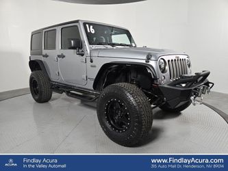 2016 Jeep Wrangler Unlimited