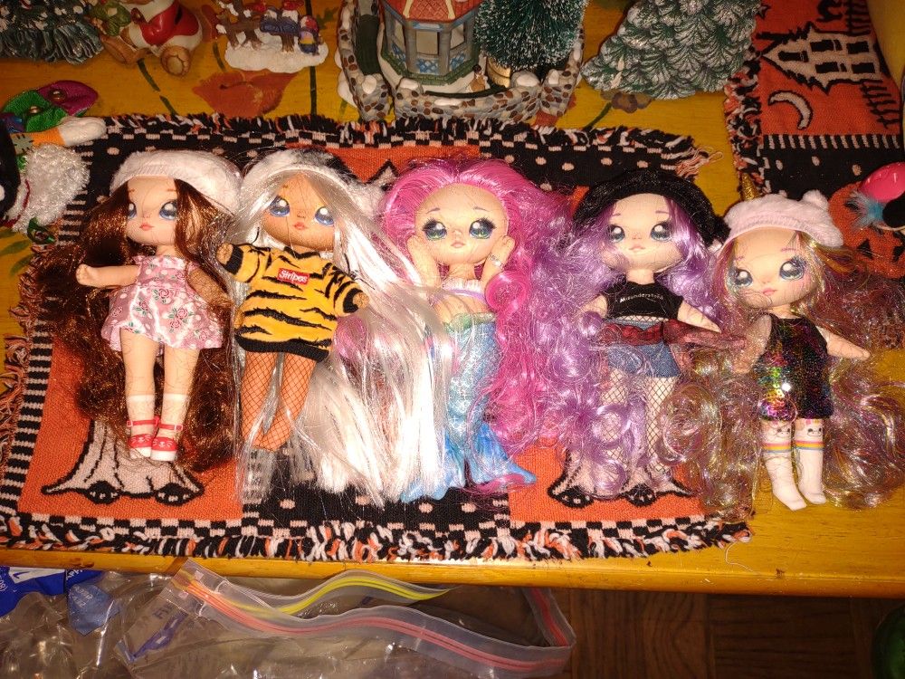 Na Na Na Collectable Dolls 