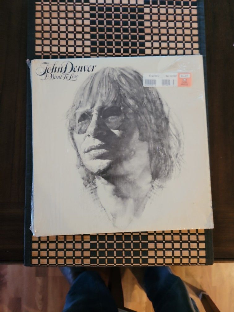 Records 33lp AfL-1-2521 John Denver Stereo