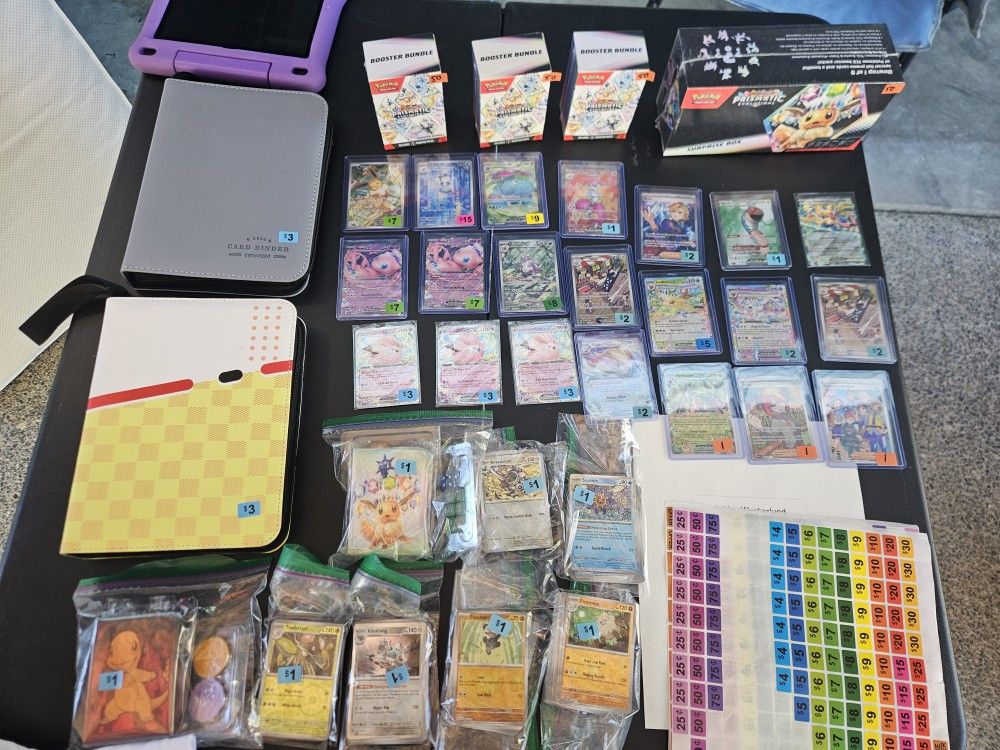 Garage Sale Pokemon