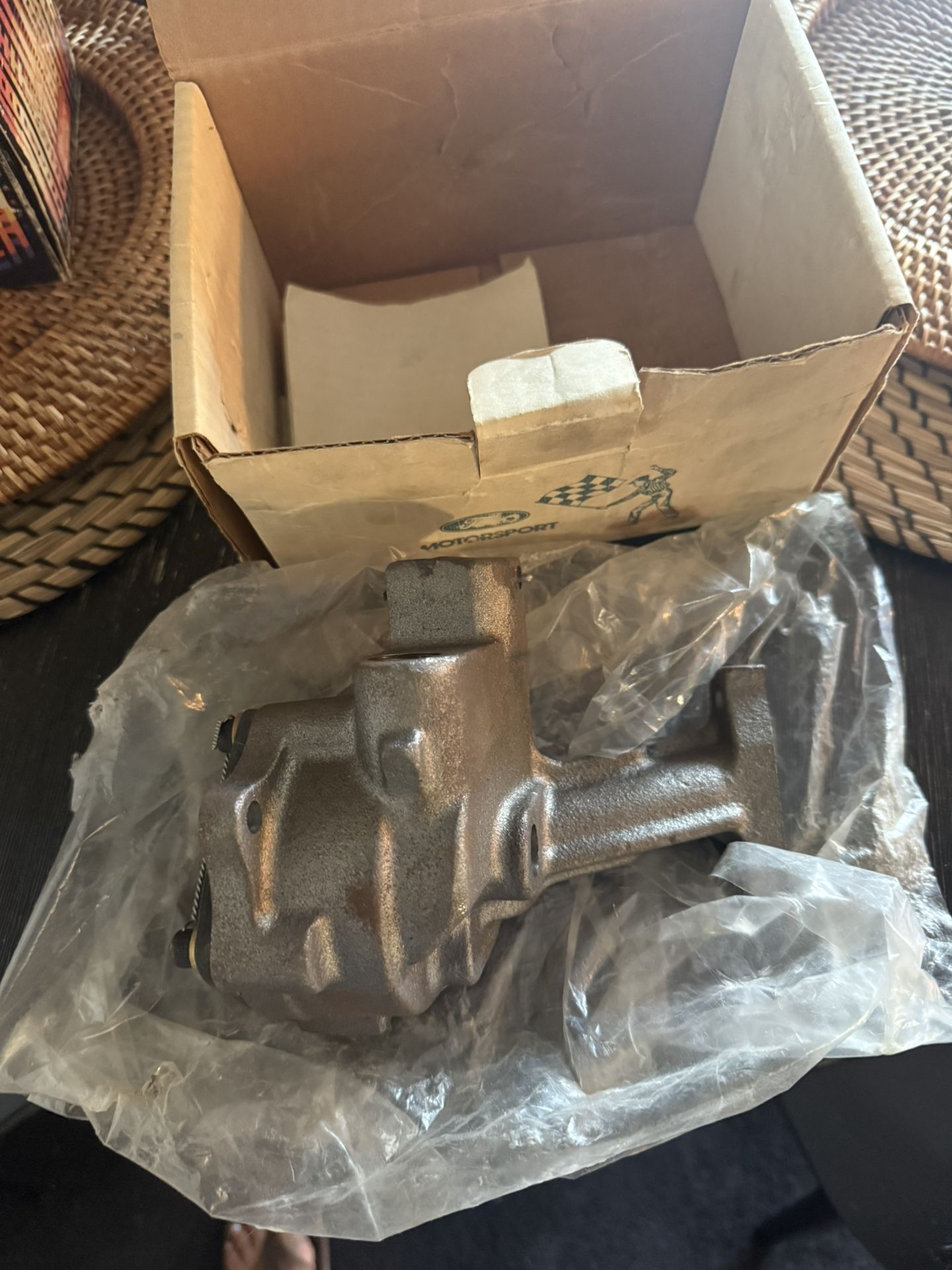 Originally Ford 351 Cleveland Oil Pump