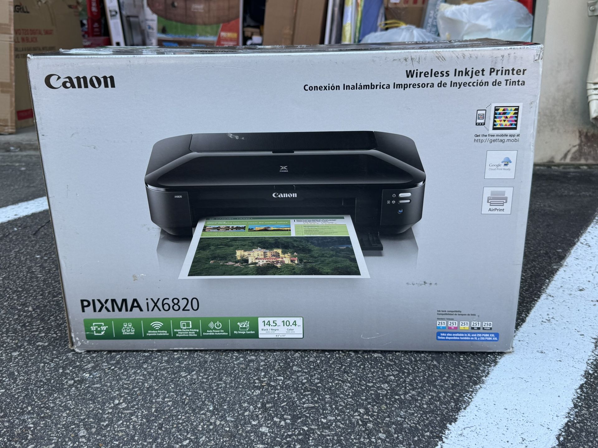 Wireless Printer