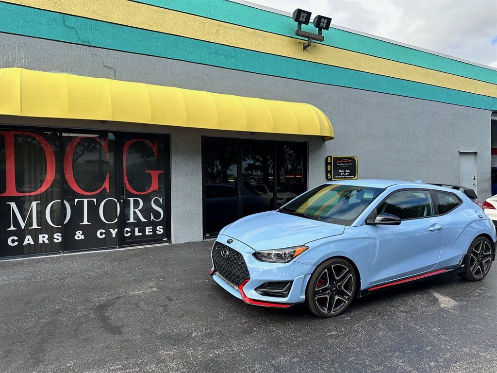 2019 Hyundai Veloster