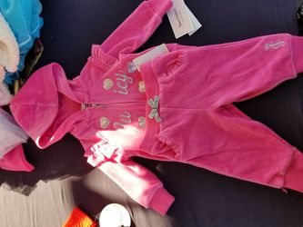 Juicy coutour baby set