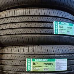 225 55 17 Llantas Nuevas 