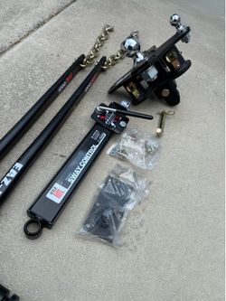 RV Travel Trailer Weight Distribution Hitch