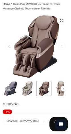Fujiryoki Calm Plus+ MR6000 Massage Chair