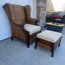 Wicker Chair
