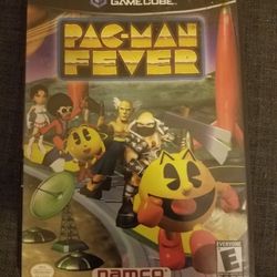 Pacman Fever Nintendo Gamecube 