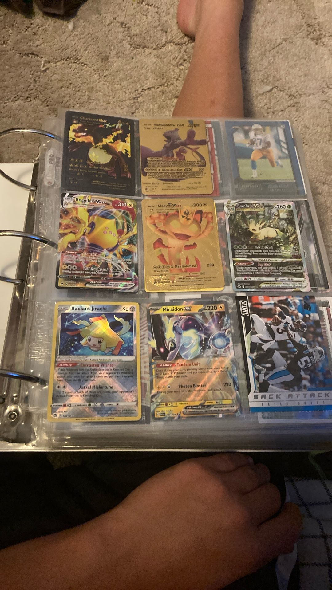 Pokémon Football Magic Cards