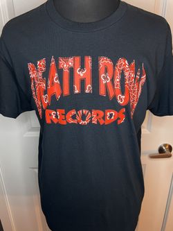 Death Row Records Red Bandana Shirt