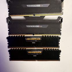 Pc 4 Sticks Of Ram 3200mhz And 3000mhz