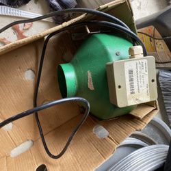 Exhaust Or Attic Fans 