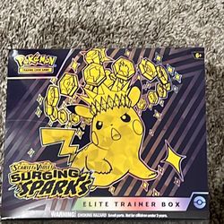 Pokémon Scarlet & Violet - Surging Sparks Elite Trainer Box