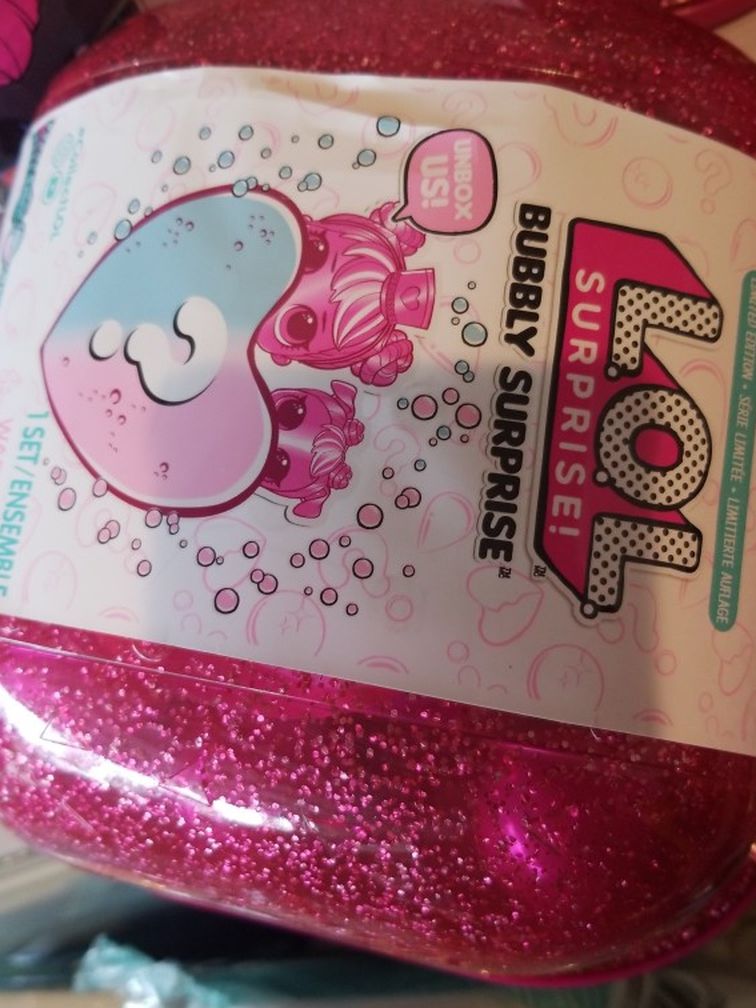 Pink LOL Bubbly Surprise