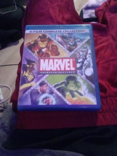 Bluerays Marvel 8 Film Complete Collection