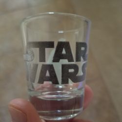 Star Wars Shot Glass 