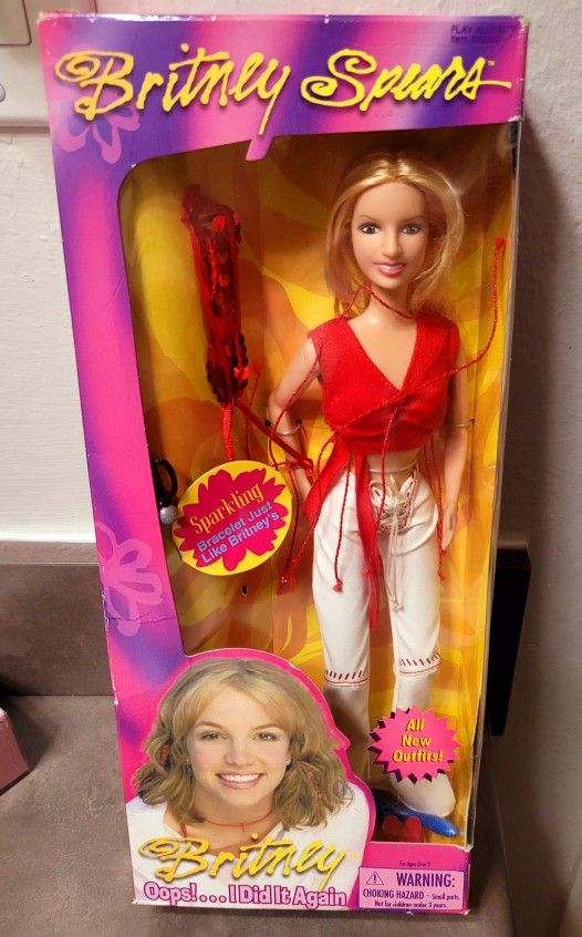 ブリトニースピアーズ ドール 希少！】Britney Spears バービー人形