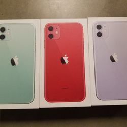 iPhone 11 Factory unlocked 