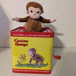 Curious George Jack In The Box