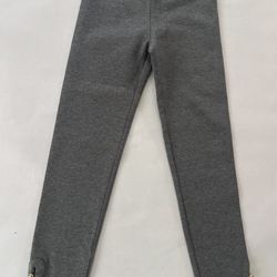 Girls JANIE AND JACK Gray Leggings Size 7 B