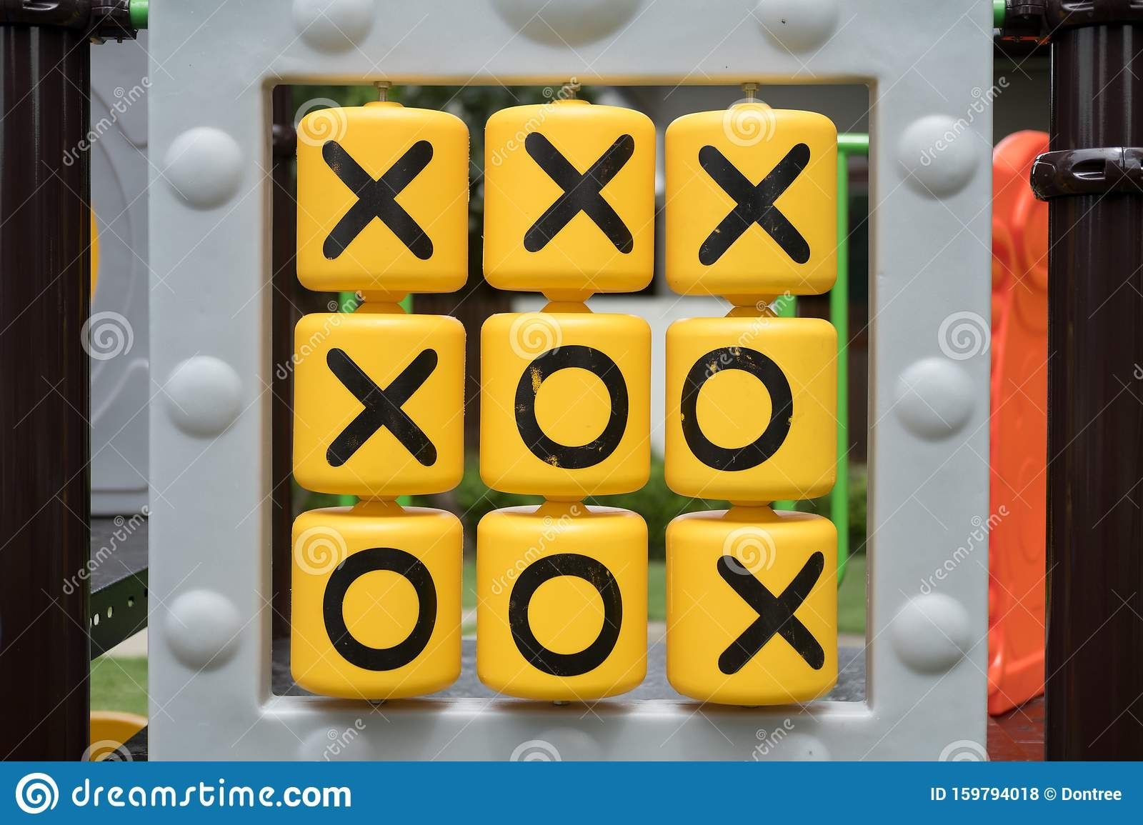 Tic Tac Toe Board For Swingsets