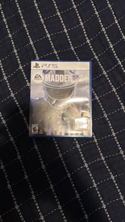 Madden 24 PS five disk version