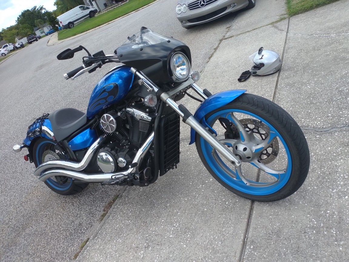 2011 Yamaha Stryker
