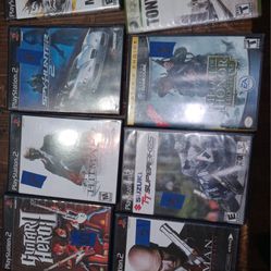 PS2 Games N64 Game And Xbox 360 Game 