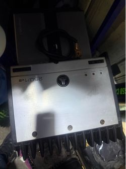Jl audio bass amp