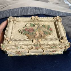 Ceramic Jewelry Box