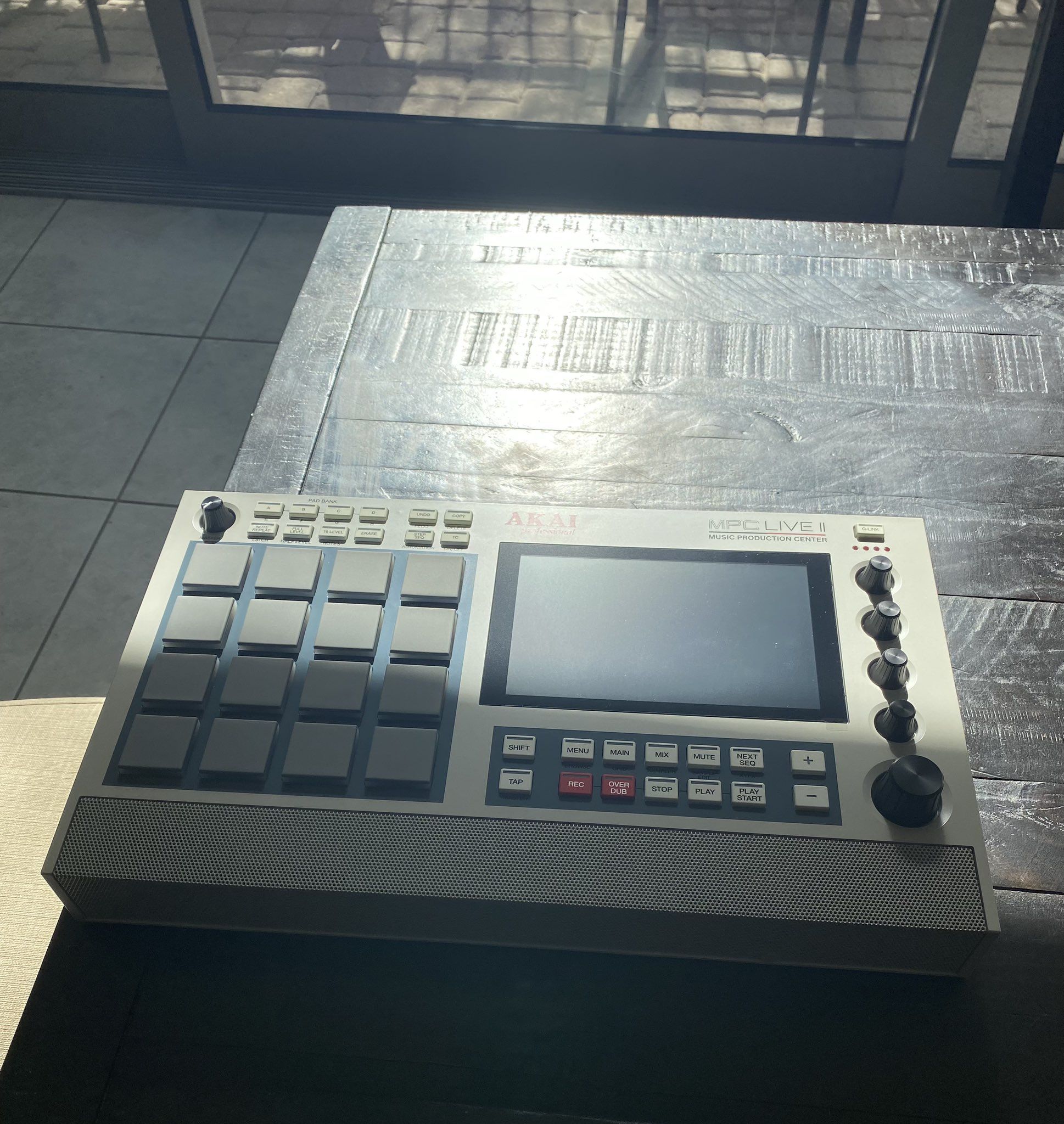 Akai MPC Live II Music Production Workstation