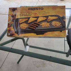 ELECTRIC GRIDDLE
