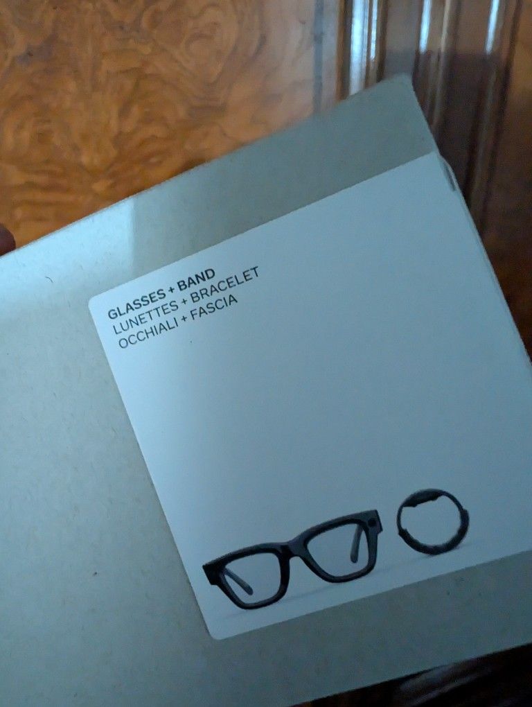 Meta Ray Ban Display Glasses And Meta Neural Band. Brand New. Sold out everywhere