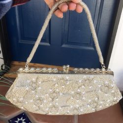 Vintage Beaded Handbag