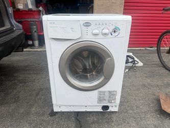 Portable washer/dryer combo.