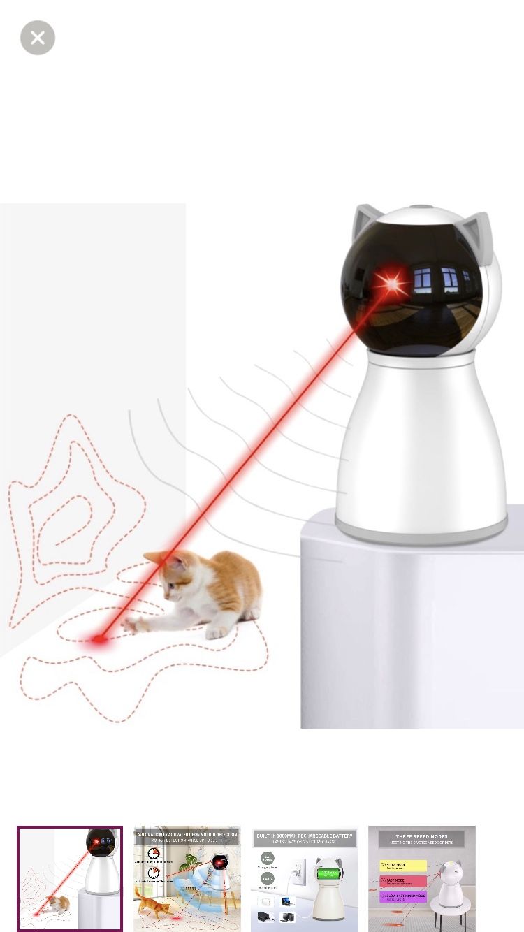 Cat Laser Toy
