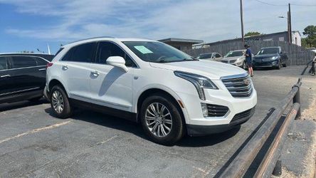 2018 Cadillac XT5