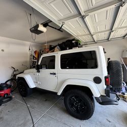 2016 Jeep Wrangler Limited Edition Backcountry 