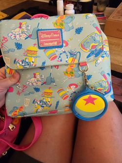 Pixar loungefly toy story summer collection