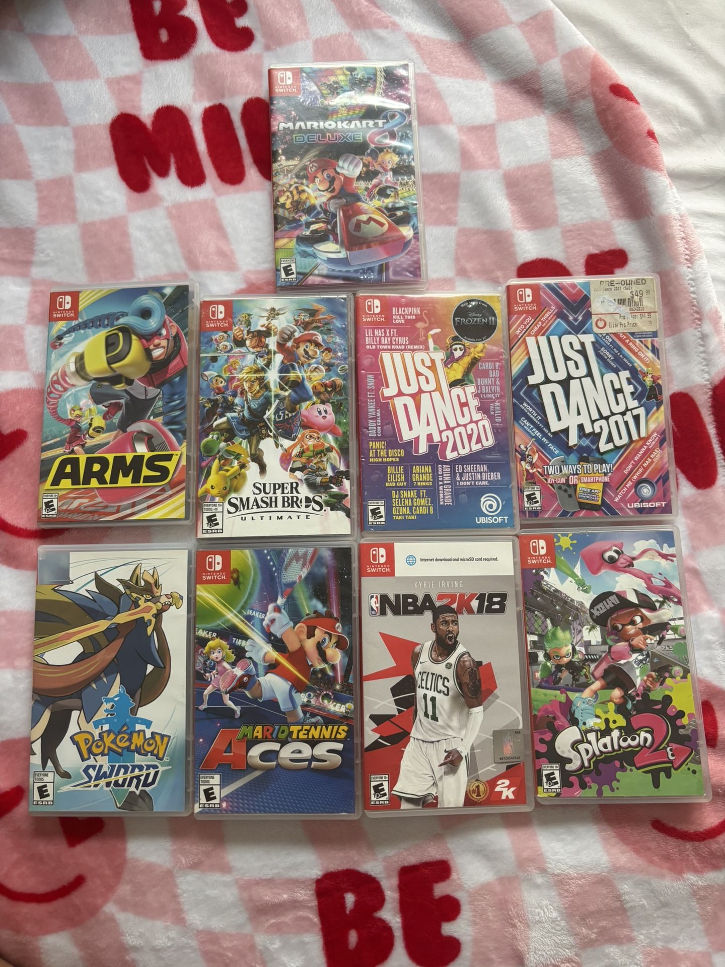 Lot Of Switch Games