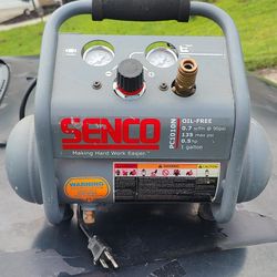 Senco 1 Gallon 1/2 Electric Pancake  Air Compressor .