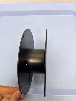 Empty 3D Printer Filament Spool – Reusable / DIY Project- bulk available