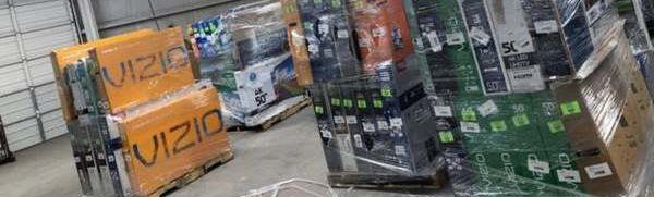TV warehouse liquidation event !!! New open box!! Act fast! ETXT