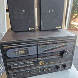 Vintage (90s) Stereo System $10