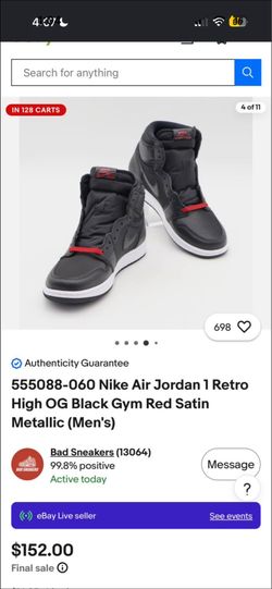Nike air Jordan 1 retros 11.5 men’s