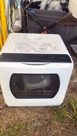 Hermitlux Portable Countertop Dishwasher