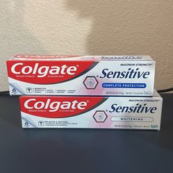 Colgate Sensitive Maximum Strength 6.0oz 2X$7