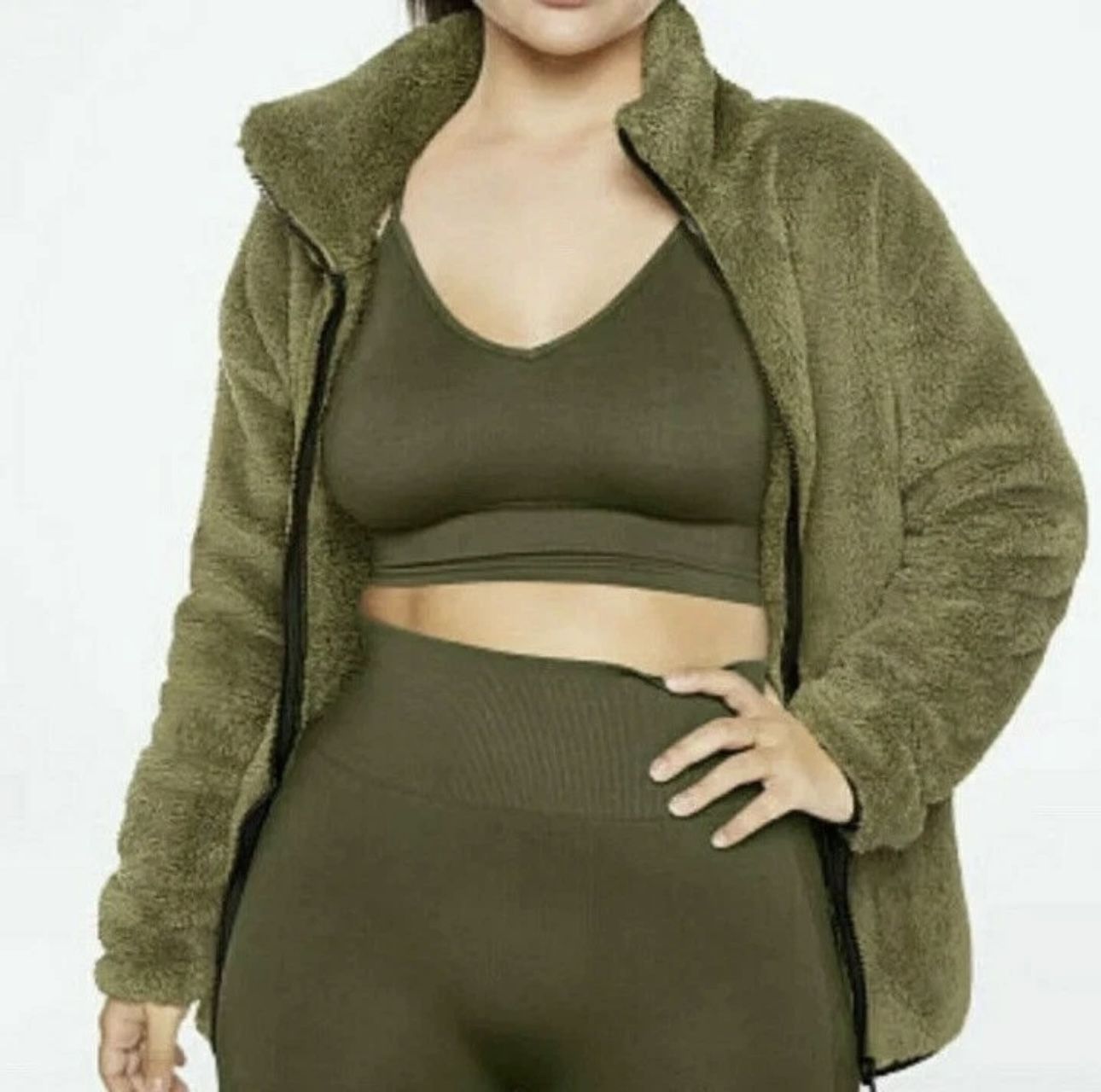 Victoria’s Secret PINK Full Lined Sherpa Jacket