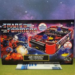 Transformers AIR HOCKEY TABLE TOP EDITION 